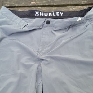 Grey men's shorts